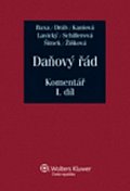 Daňový řád Komentář I., II.díl přílohy