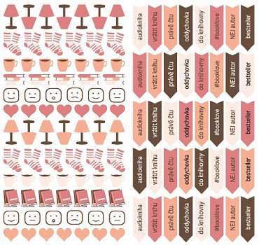 Náhled Zápisník milovnice knih, 13 x 21 cm