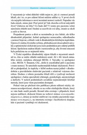 Náhled Myastenie - Obávaná diagnóza?