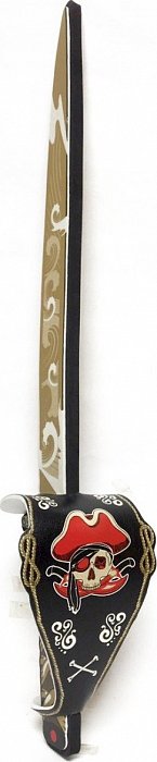 Pěnový meč pacifický Pirát