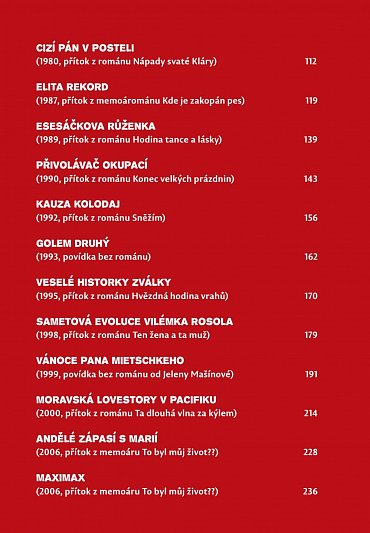 Náhled Přítoky románů