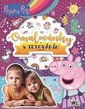Peppa Pig - Omalovánky s tetováním