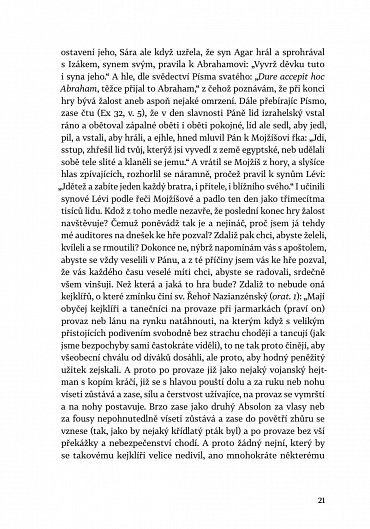 Náhled Bůh mně ústa má otevříti může - Výbor z českých nedělních postil prvních dvou třetin 18. století