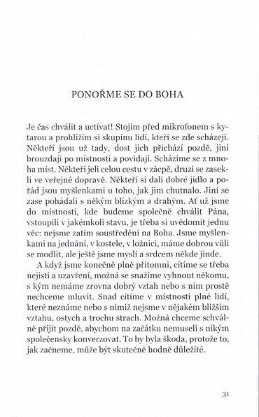 Náhled Cesta chvály a uctívání - Důvěra, odevzdání, víra a přijetí