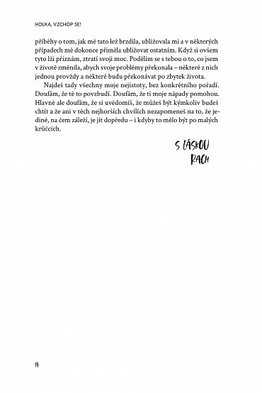 Náhled Holka, vzchop se! - Nevěř lžím o tom, kdo jsi, a buď sama sebou