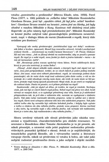 Náhled Dějiny psychologie do konce 19. století