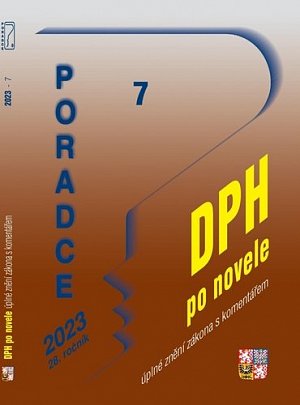 Poradce 7/2023 DPH po novele s komentářem