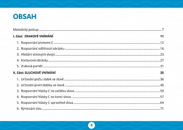 Náhled Učíme se hlásku C: Logopedie s úsměvem