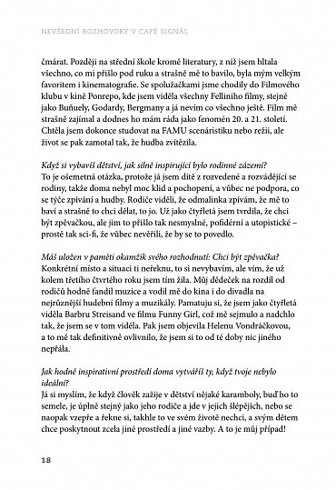 Náhled Nevšední rozhovory v Café Signál