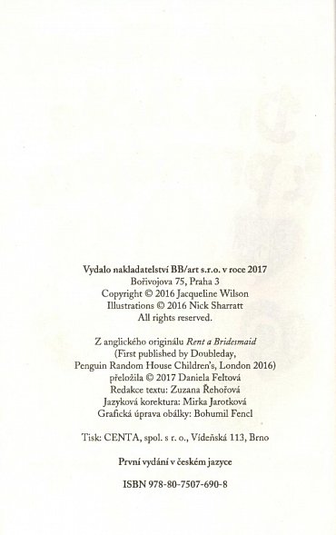 Náhled Družička k pronájmu