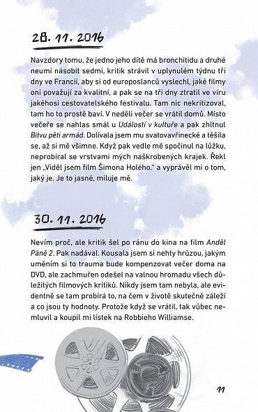 Náhled Žena filmového kritika
