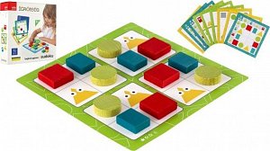 Sudoku logická hra dřevo