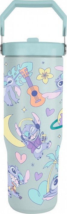Lilo a Stitch cestovní hrnek s uchem