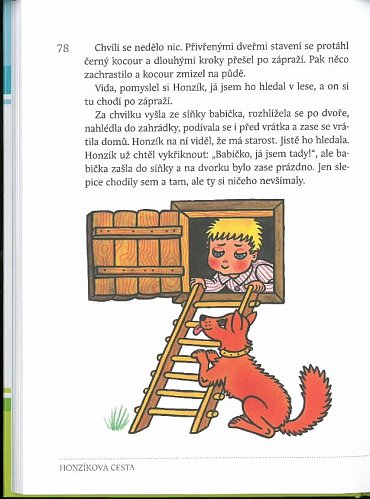 Náhled Honzíkova cesta, 4.  vydání