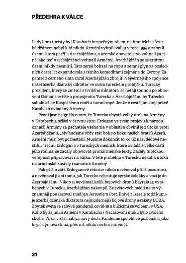 Náhled Poslední zapálí vesnici - Válka v Náhorním Karabachu