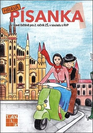 Hravá písanka 2. ročník - 1.díl, 2.  vydání