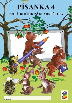 Písanka 1, 4. díl (původní řada), 6.  vydání