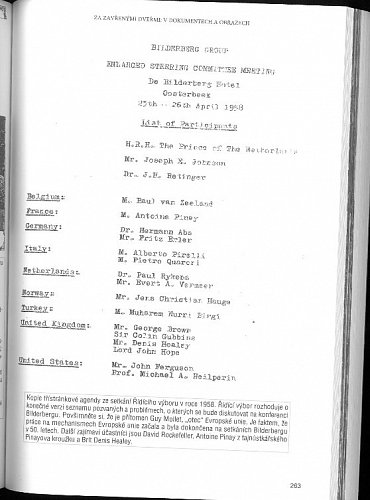 Náhled Pravdivý příběh skupiny Bilderberg