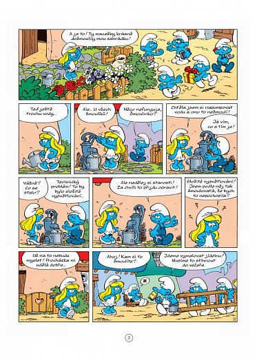 Náhled Hvězda Šmoulinka