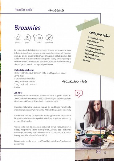 Náhled Kuchařka pro teenagery