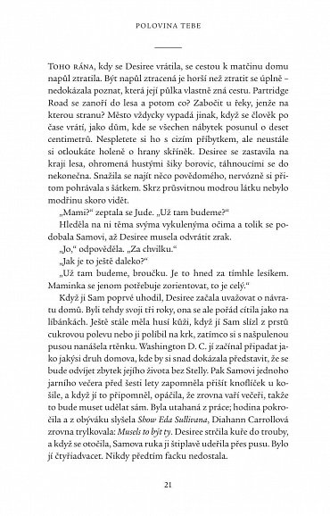 Náhled Polovina tebe