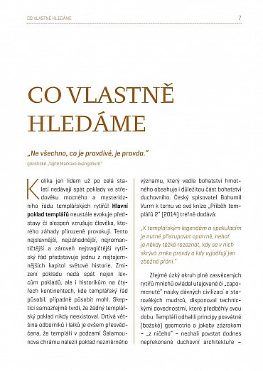 Náhled Tajemství pokladu templářů - Největší středověké tajemství odolává už více než 700 let...