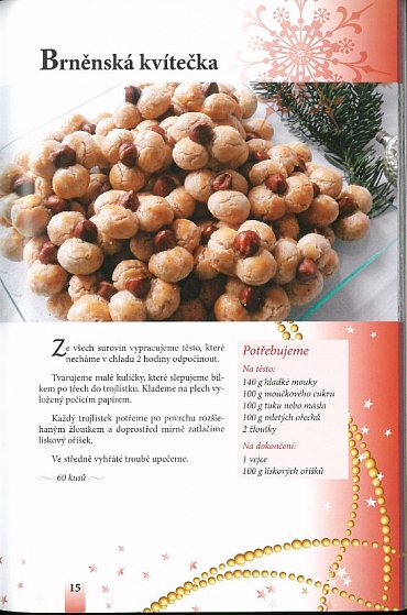 Náhled Helenčino pečení - Vánoční cukroví