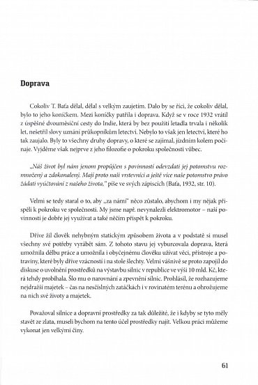 Náhled Základní zásady Baťova systému řízení