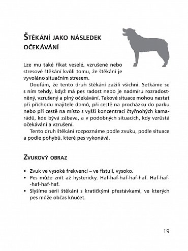 Náhled Štěkání - Zvuk psí řeči