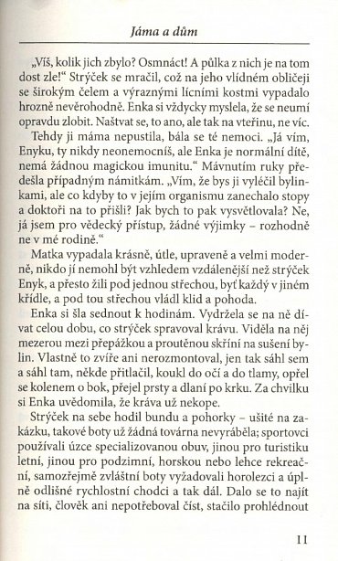 Náhled Jáma a dům - Fantasy thriller