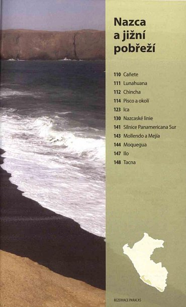 Náhled Peru - Turistický průvodce, 4.  vydání