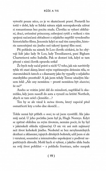 Náhled Růže a tis