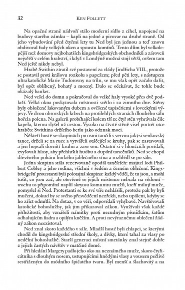 Náhled Ohnivý sloup, 2.  vydání