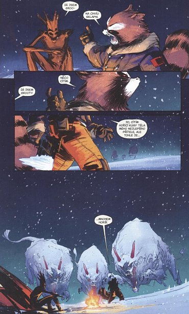 Náhled Rocket - Tahání za ocas