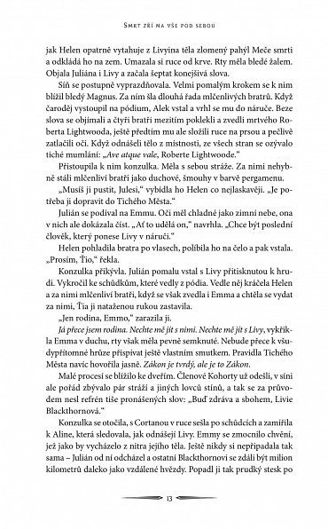 Náhled Královna povětří a temnoty - Temné lsti 3