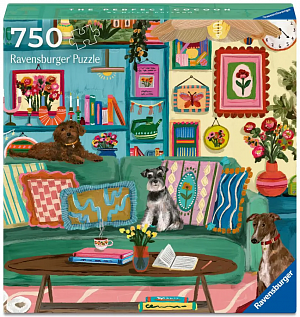 Puzzle Art & Soul: Ráj klidu 750 dílků