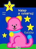 Kočička 2-3 roky: Nalep a vybarvuj