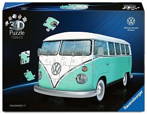 3D Puzzle Iconics: Volkswagen T1 162 dílků