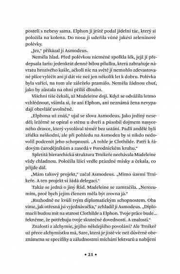 Náhled Řád věčných trnů: Dominium padlých andělů