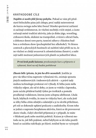 Náhled Kaizen - Japonská metoda postupné změny návyků