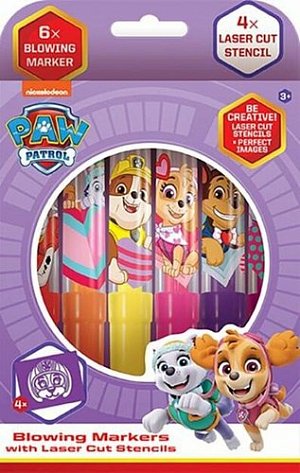 Tlapková patrola - Foukací fixy