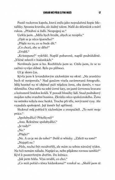 Náhled Chraň mě před zlými muži