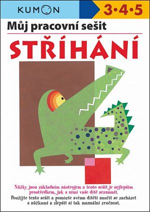 Stříhání - Můj pracovní sešit