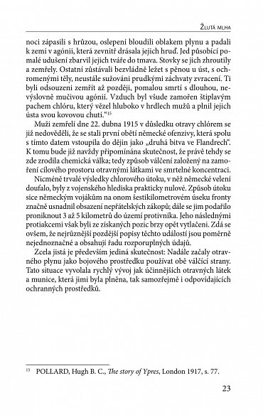 Náhled Smrt ve žluté mlze