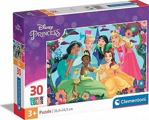 Puzzle Disney Princezny 30 dílků