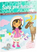 Šaty pre Anouk - kniha samolepek