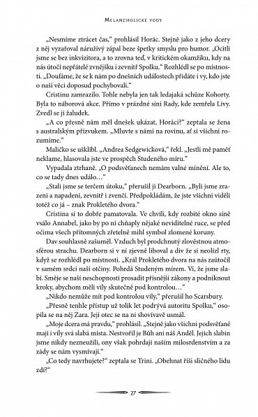 Náhled Královna povětří a temnoty - Temné lsti 3