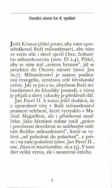 Náhled O milosrdenství