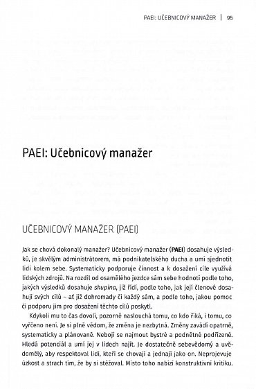 Náhled Jak řídit efektivně? / How to Solve the Mismanagement Crisis?
