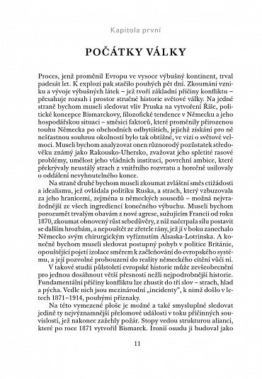 Náhled Dějiny první světové války 1914-1918